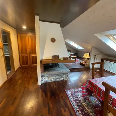 Apartmán La Mansarda Di Fabio *