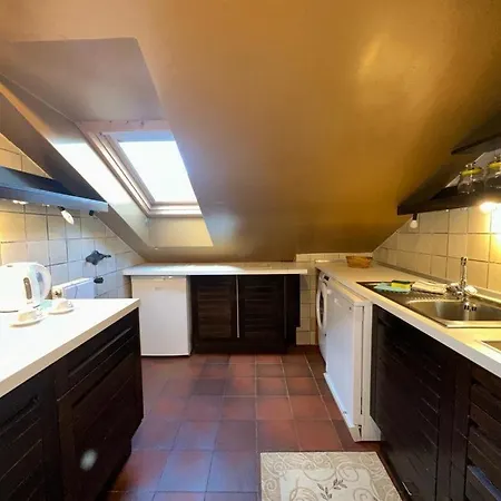 Apartmán La Mansarda Di Fabio *