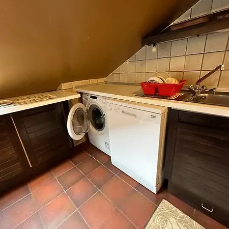 La Mansarda Di Fabio Apartament *