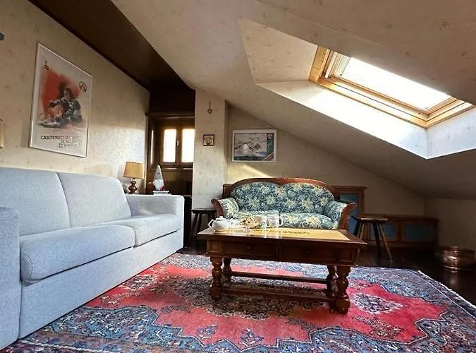 La Mansarda Di Fabio Apartment *